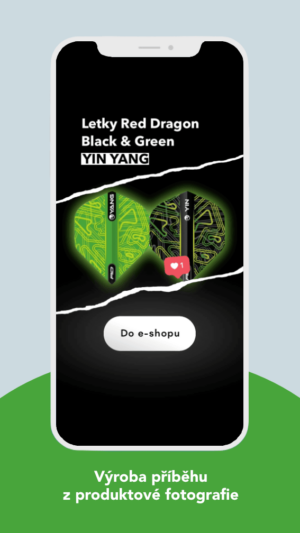 Příběh: Letky RedDragon